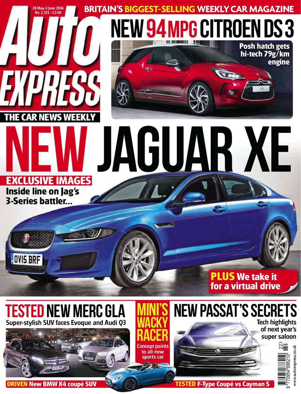 Auto ExpressMay 28 2014 Magazine Get your Digital Subscription